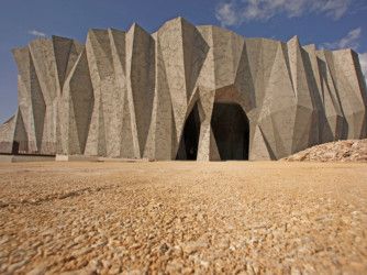 La Caverne du Pont dArc @ Fabre-Speller-Architectes-Atelier-3A-F-Neau-Scene-Sycpa-photo-Patrick-Aventurier